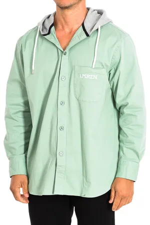 La Martina Regular Fit Jacke mit hohem Kragen und Kapuze TMC009-TW361 Mann