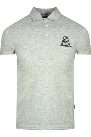 Aquascutum Check A Logo Poloshirt