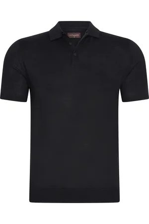 Cappuccino Italia Plain Tricot Polo von in der farbe und in größe S.