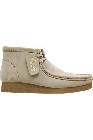 Clarks Wallabee Damen Brown Stiefel