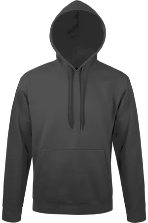 Sols Snake Unisex Sweatshirt mit Kapuze (Dunkelgrau)