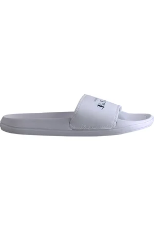 Ben Sherman Margate Mens White Sliders