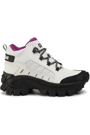Caterpillar Resistor Mens White Stiefel