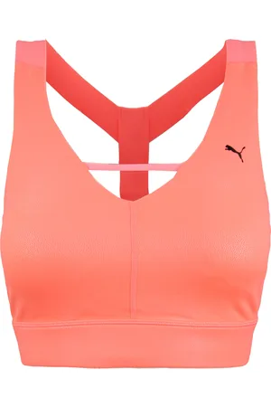 PUMA Trockenzelle Medium Impact Pearl Bra Womens Training Crop Top 519563 04
