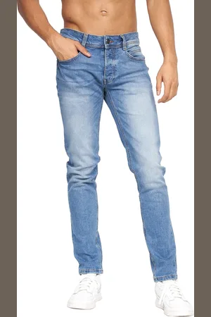 Crosshatch "Malcolm" Jeans für Herren (Helle Waschung)