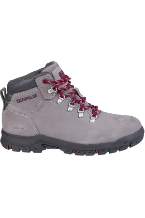 Caterpillar Mae Womens Grey Stiefel