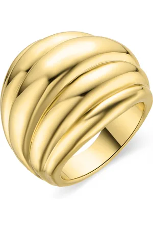 Luxenter Abalt Ring aus 18k Gelbgold