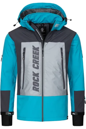 rock creek Jacke Himmelblau