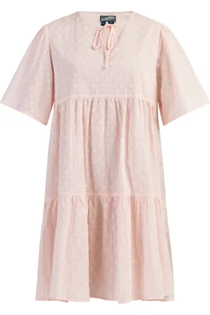 Dreimaster Kleid Damen hellrosa