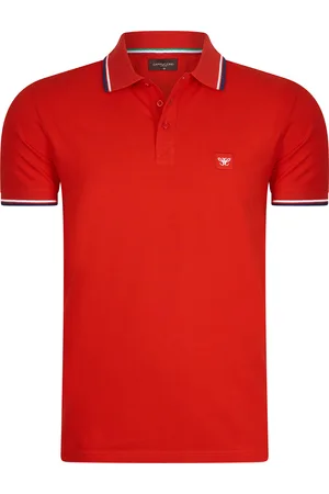 Cappuccino Italia Polo Applique Pique