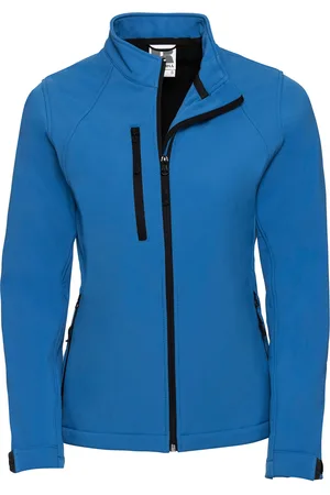 Russell Athletic Russell - Softshelljacke für Damen (Azurblau)