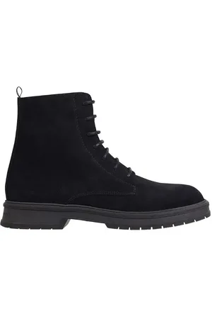 Tommy Hilfiger Veterboot Suede von in der farbe und in größe 46.