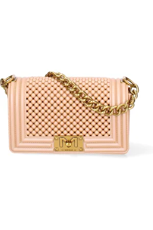 MARC ELLIS Handtasche Frauen APRICOT AND LIGHT YELLOW