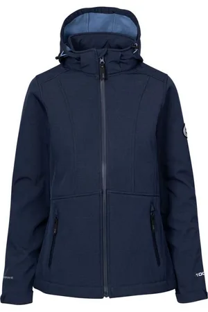DLX Trespass Damen/Damen Christine Softshell Jacke (Navy Marl)