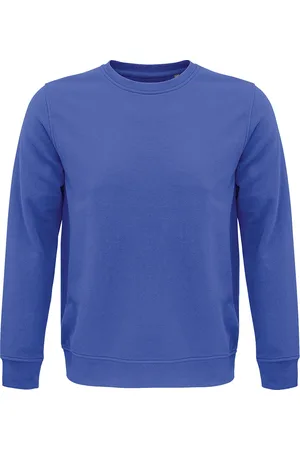 Sols Unisex Erwachsene Comet Bio-Sweatshirt (Königsblau)