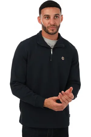 Ted Baker | Herren-Halbreißverschluss-Sweatshirt - Kilbrn