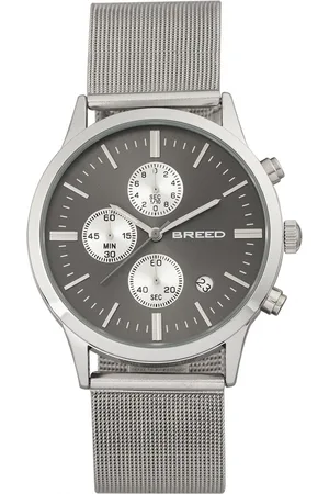 Breed Espinosa Chronograph Mesh-Armbanduhr mit Datum