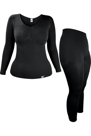 Heat Holders Ladies Thermal Underwear Set | Wärmehalter | Extra Warm Winter Long Sleeve Top & Long Janes