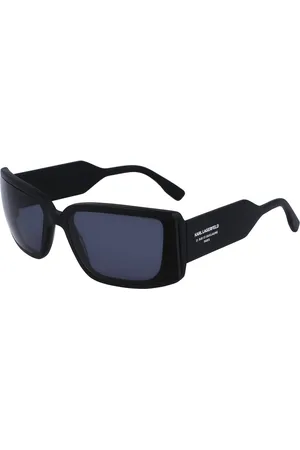 Karl Lagerfeld Unisex-Sonnenbrillen 58/13/140 mm Acetat