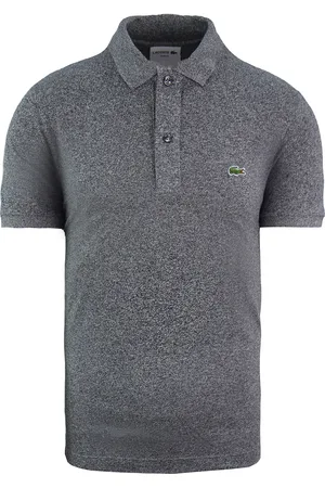 Lacoste Slim Fit Herrengrau Poloshirt
