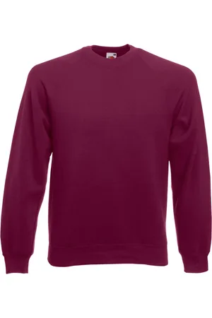 Fruit Of The Loom Herren Raglan-Ärmel Belcoro® Sweatshirt