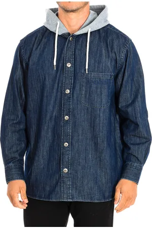 La Martina Regular Fit Jacke mit hohem Kragen und verstellbarer Kapuze TMC009-DM081 man