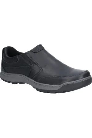 Hush Puppies Herren Jasper Slip On gepolsterte Speicher Schaumstoff Trainer