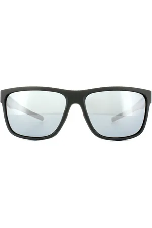 Polaroid Sport Rectangle Mens Black Red Grey Silver Mirror Polarized Sonnenbrillen