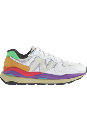 New Balance Neues Gleichgewicht 57/40 Herren weiße Trainer