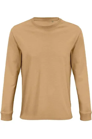 Sols Unisex Pioneer Langarm-T-Shirt aus Bio-Baumwolle für Erwachsene (dunkles )