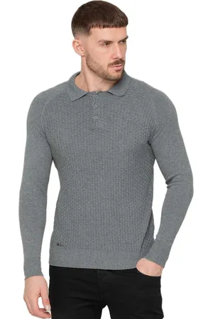 Enzo Milano | Herren Waffelstrickpullover