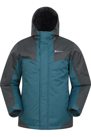 Mountain Warehouse Herren Dusk III Skijacke (Petrol/Schwarz)