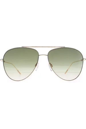 Ted Baker Aviator Herren Grün Farbverlauf TB1625 Sutton
