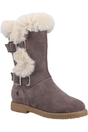 Hush Puppies Bottes MINI MEGAN - Fille (Gris)