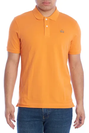 La Martina Slim Fit Kurzarm-Polo YMP002-PK001 Herren