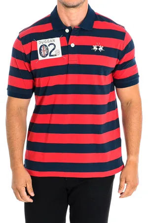 La Martina Polo mit kurzen Ärmeln TMP303-JS314 Mann
