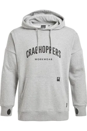 Craghoppers "Workwear Oulston" Kapuzenpullover für Herren (Weiches meliert)