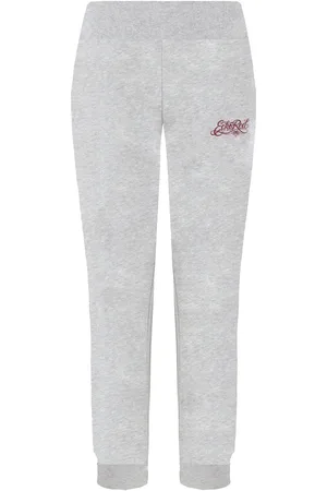 Ecko Marcia Womens Grey Marl Trackhose