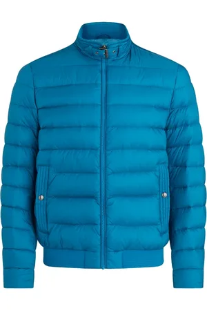 Belstaff Tonal Schaltung Ozean Daunen gefüllte Jacke