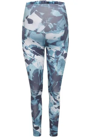 Dare 2B Womens/Ladies Influential II bedruckte Mutterschaftsleggings (Dragonfly Ink)