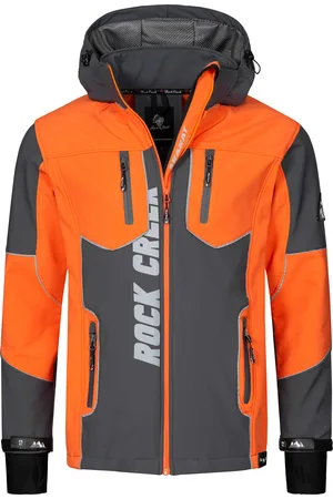 rock creek Jacke Anthrazit