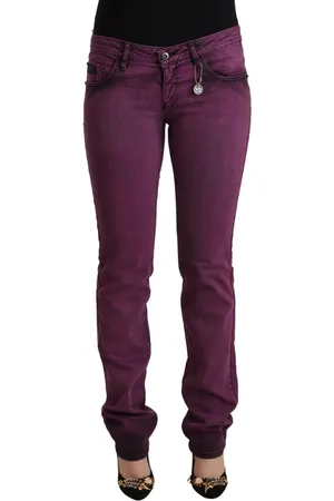 Costume National Wunderschone Slim-Fit-Jeans aus Baumwolle
