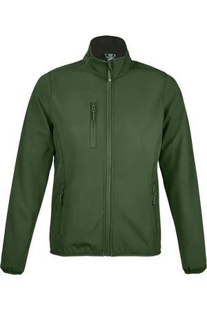 Sols Womens/Ladies Radian Soft Shell Jacket (Waldgrün)
