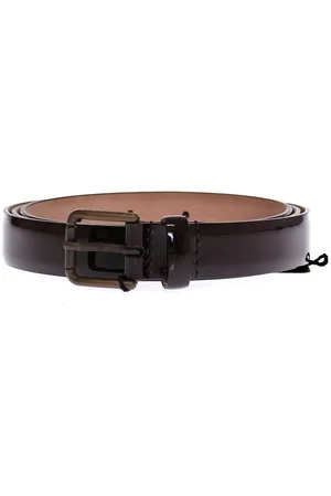 Dolce & Gabbana Logo Ledergurtel