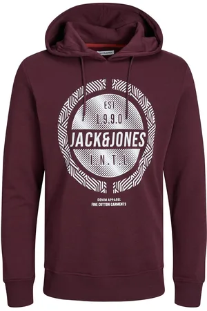 JACK & JONES Sweatshirt mit Kapuze