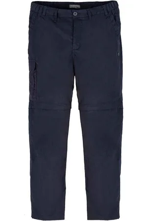 Craghoppers Mens Expert Kiwi Convertible Cargo-Hose (Dunkelmarine)