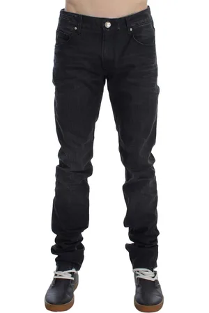 ACHT Slim-Fit-Jeans aus Baumwolle