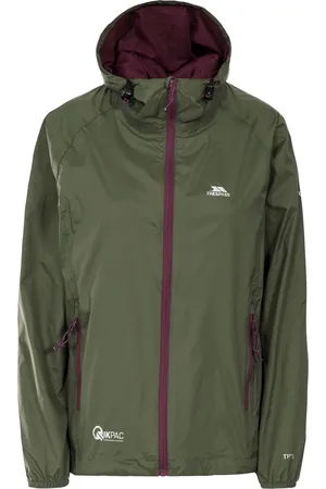 Trespass Womens/Ladies Qikpac Waterproof Packaway Shell Jacket