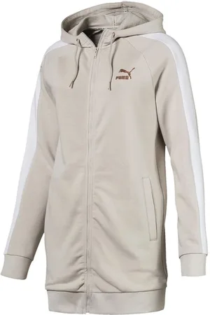 PUMA Kiss Artica T7 Langarm Zip up Frauen Kapuzen -Trackjacke 577425 45