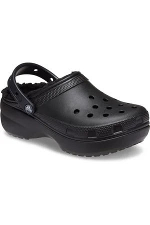 Crocs Klassischer gefütterter Clog mit Plateau